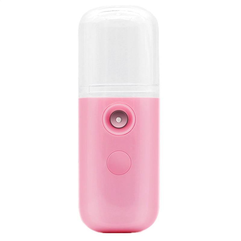 USB Humidifier Rechargeable Nano Mist Sprayer Facial  Nebulizer Steamer Moisturizing Beauty Instruments Face Skin Care Tools