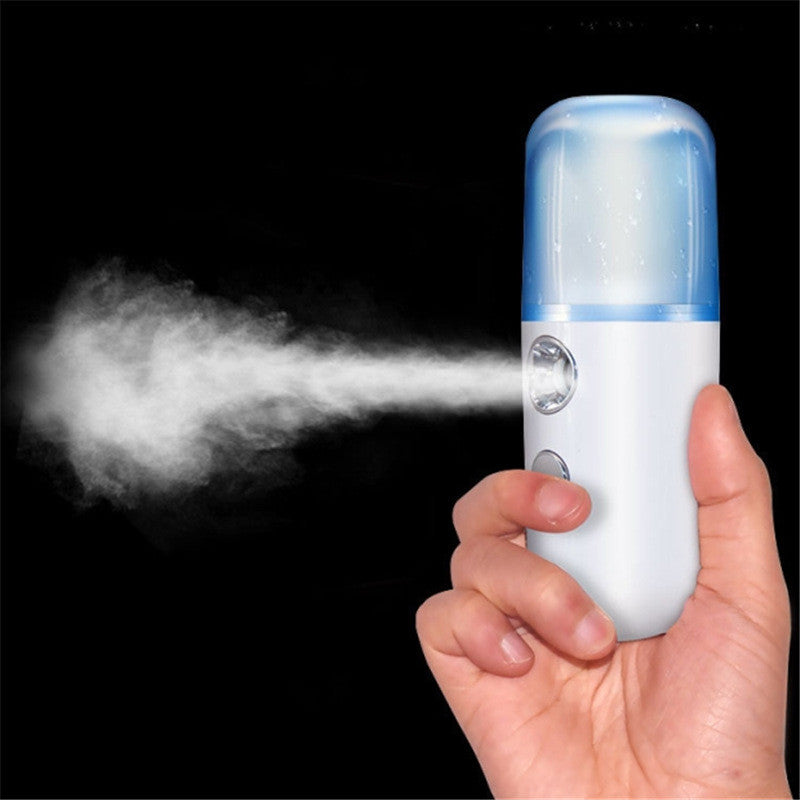 USB Humidifier Rechargeable Nano Mist Sprayer Facial  Nebulizer Steamer Moisturizing Beauty Instruments Face Skin Care Tools