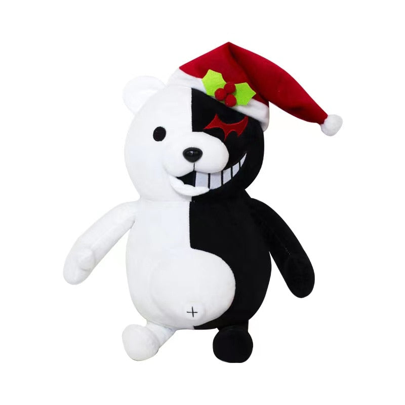 2019 Dangan Ronpa Super Danganronpa 2 Monokuma Black &amp; White Bear Plush Toy Soft Stuffed Animal Dolls Birthday Gift for Children