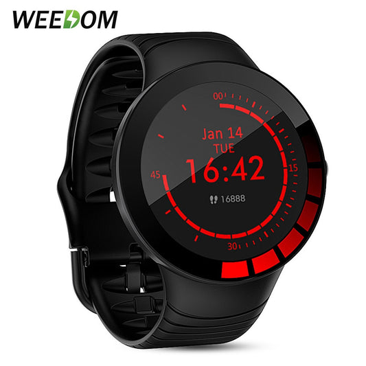 Full Touch Smart Watch Men Black Sport IP68 Waterproof Bracelet Heart Rate Monitor Sleep Monitoring Smartwatch For IOS Android