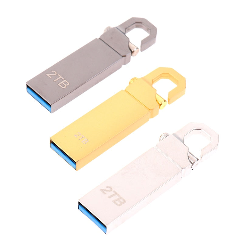 New High Speed USB 3.0 Flash Drive 2TB U Disk External Storage Memory Stick